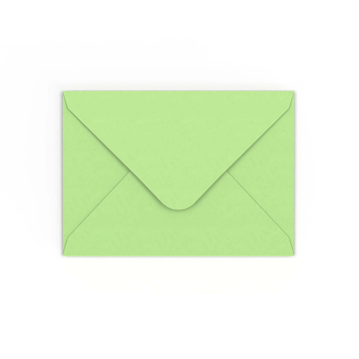 Enveloppe verte pâle 125x175 mm
