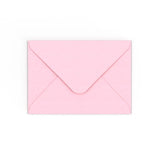 Enveloppe rose pâle 125x175 mm