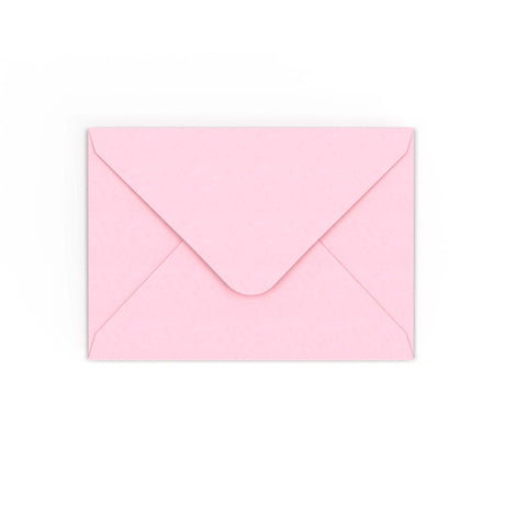 Enveloppe rose pâle 125x175 mm