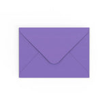 Enveloppe violette 125x175 mm