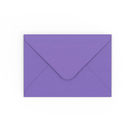 Enveloppe violette 125x175 mm