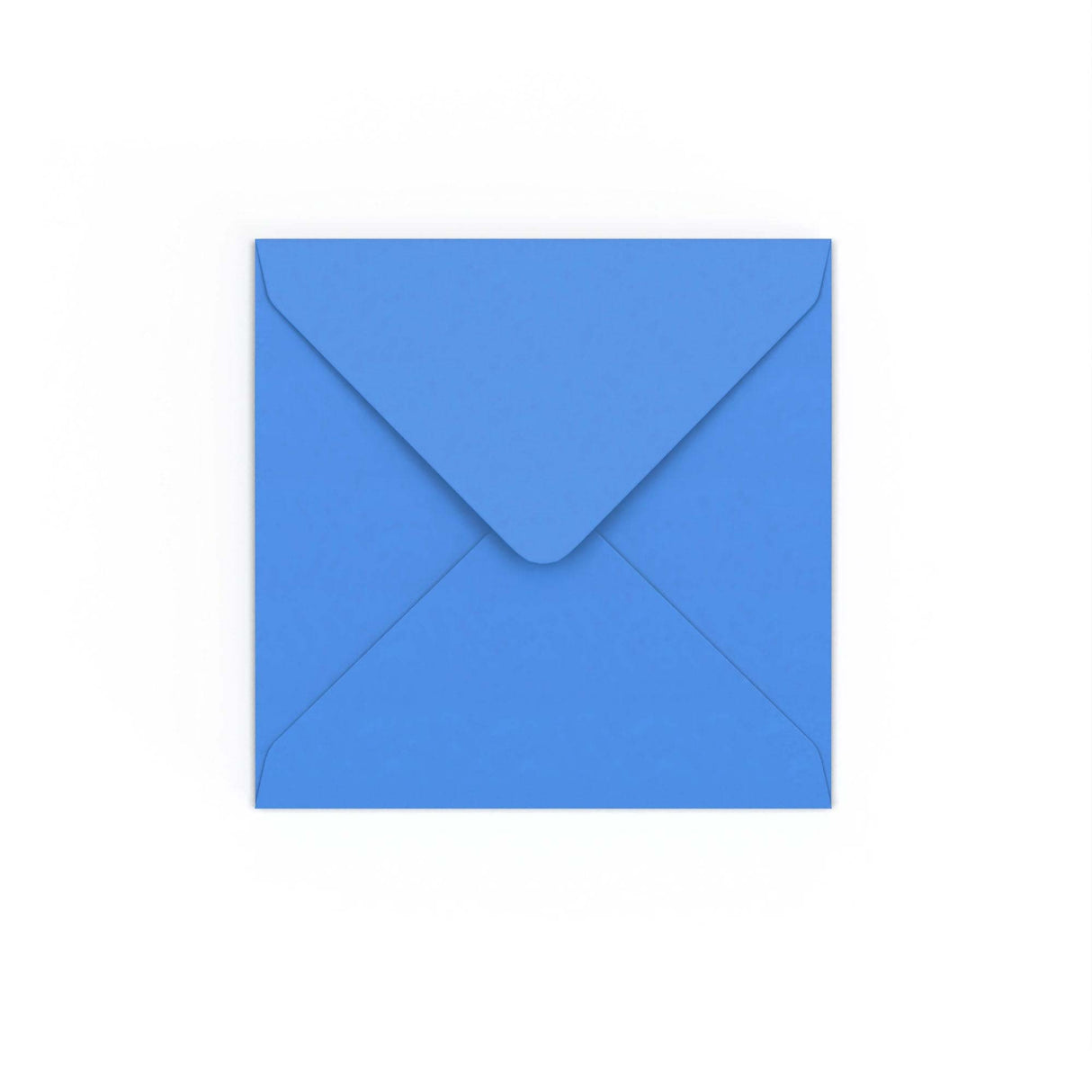 Enveloppe bleue éclatante 130x130 mm