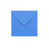 Enveloppe bleue éclatante 130x130 mm