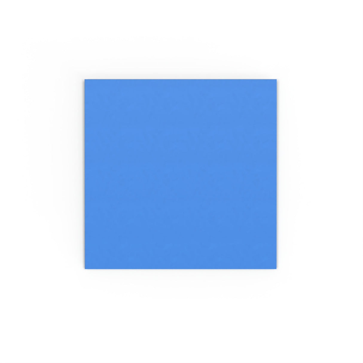 Enveloppe bleue éclatante 130x130 mm
