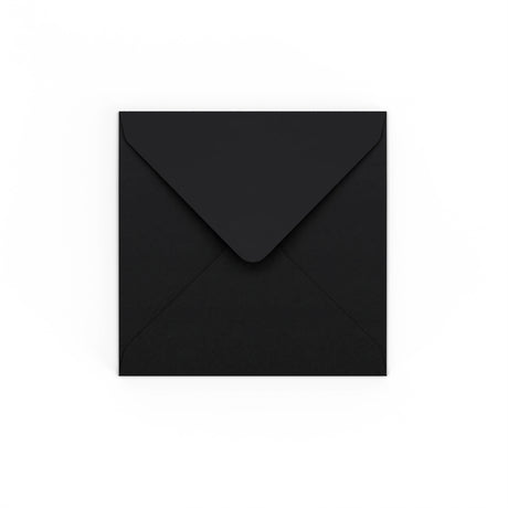 Enveloppe noire 130x130 mm