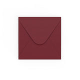Enveloppes couleur bordeaux