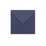 Enveloppe bleue foncée 130x130 mm