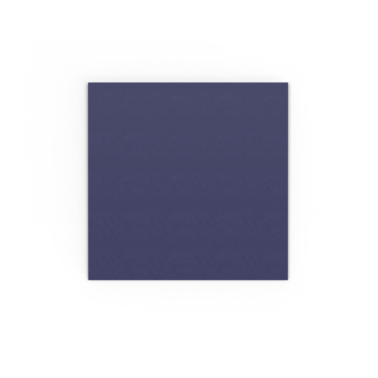 Enveloppe bleue foncée 130x130 mm