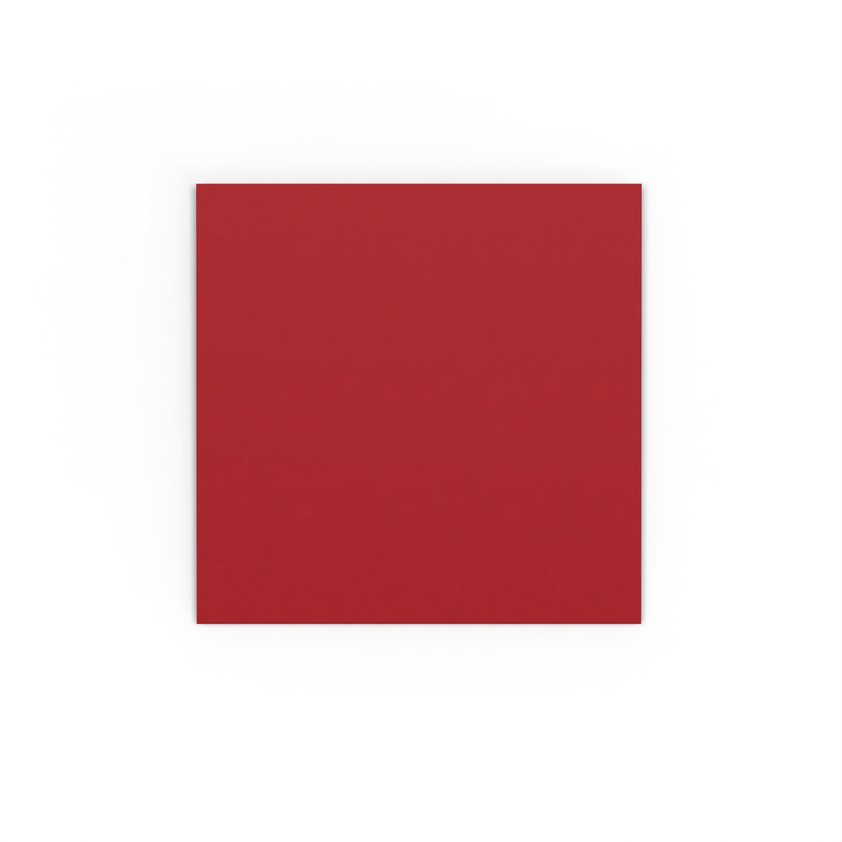Enveloppe rouge foncée 130x130 mm