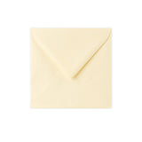 Enveloppe couleur magnolia 130x130 mm