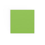 Enveloppe verte vive 130x130 mm
