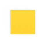 Enveloppe jaune 130x130 mm