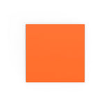 Enveloppe orange 130x130 mm