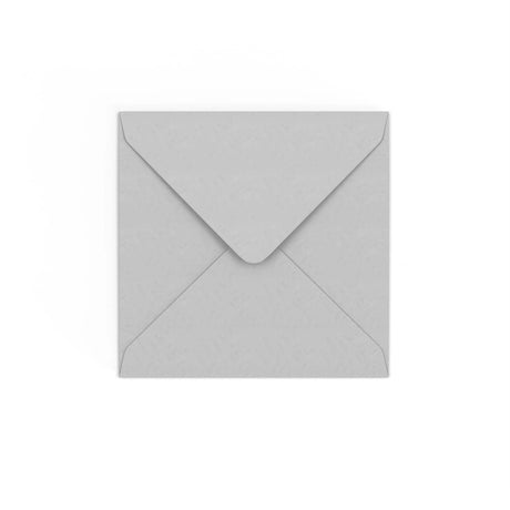 Enveloppe grise pâle 130x130 mm