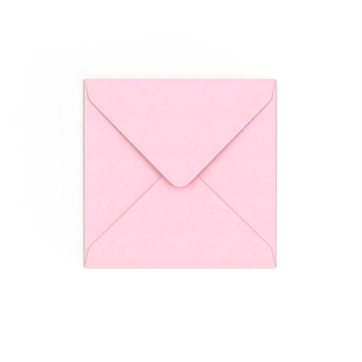 Enveloppe rose pâle 130x130 mm