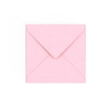 Enveloppe rose pâle 130x130 mm