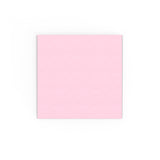 Enveloppe rose pâle 130x130 mm