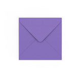 Enveloppe violette 130x130 mm