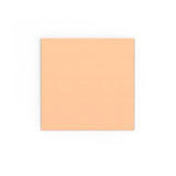 Enveloppe saumon rose 130x130 mm