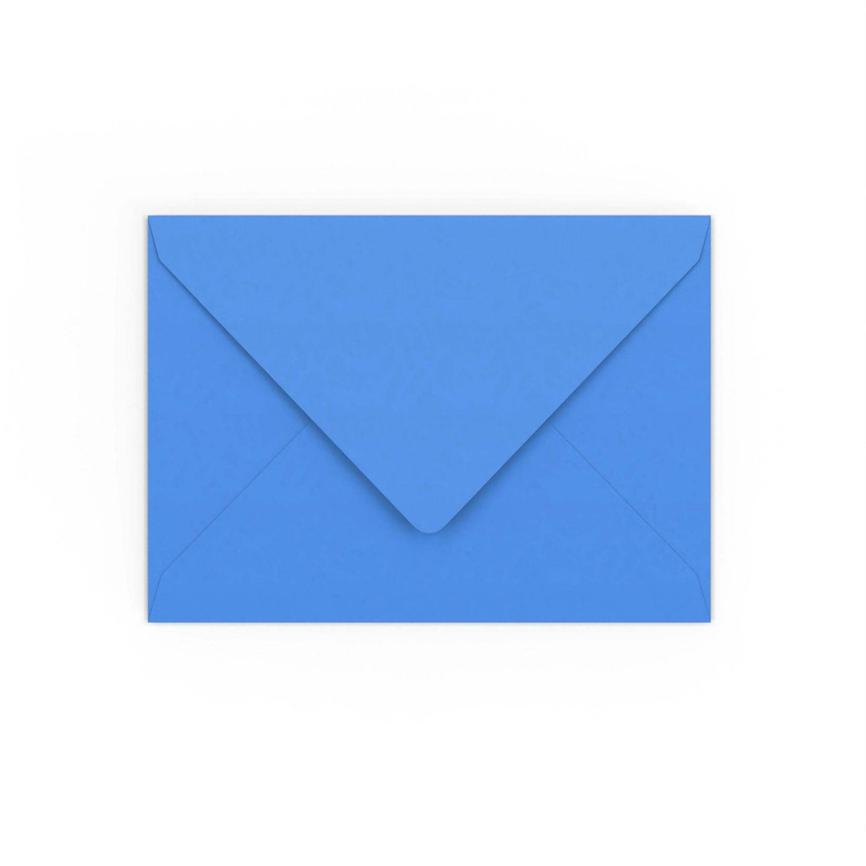 Enveloppe bleue éclatante 133x184 mm