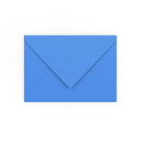 Enveloppe bleue éclatante 133x184 mm