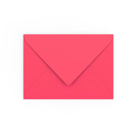 Enveloppe rose éclatante 133x184 mm