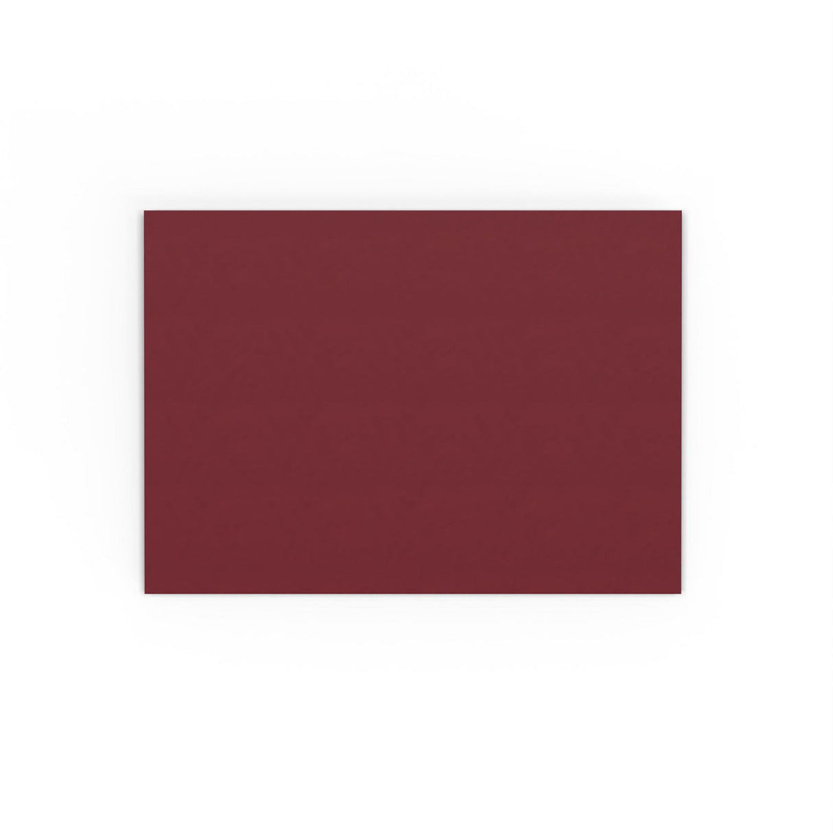 Enveloppes couleur bordeaux