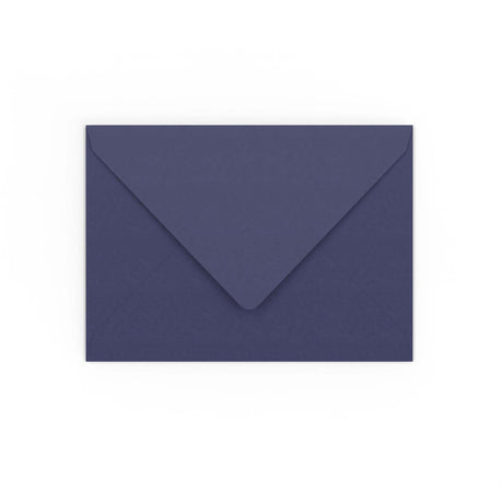 Enveloppe bleue foncée 133x184 mm