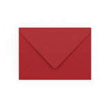 Enveloppe rouge foncée 133x184 mm