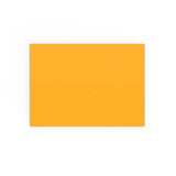 Enveloppe jaune profonde 133x184 mm