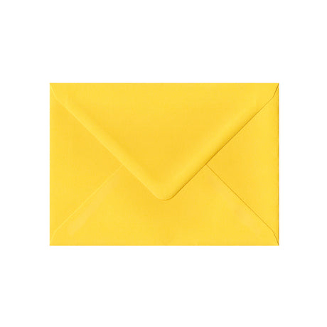 Enveloppe jaune 133x184 mm