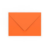 Enveloppe orange 133x184 mm