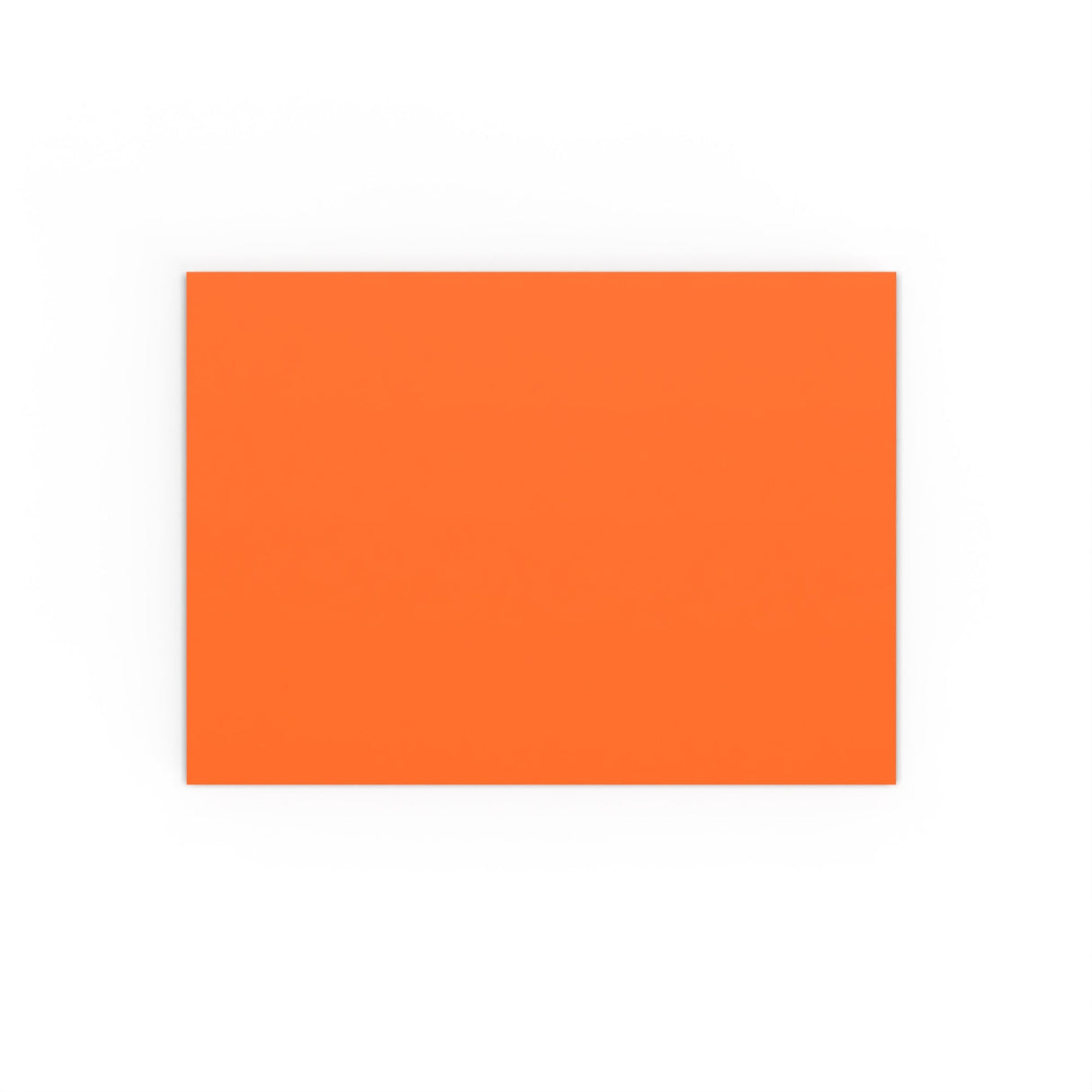 Enveloppe orange 133x184 mm