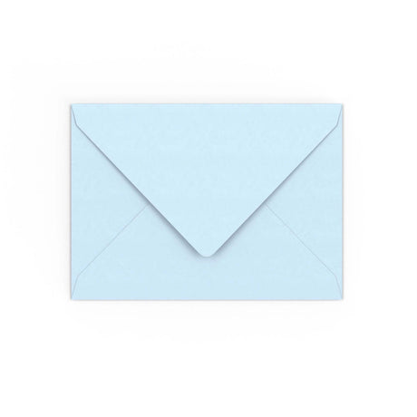 Enveloppe bleue pâle 133x184 mm