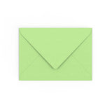 Enveloppe verte pâle 133x184 mm
