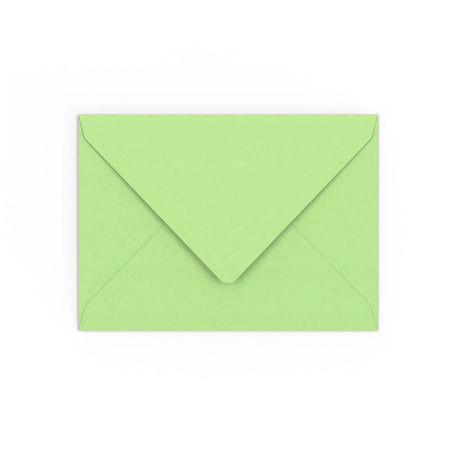 Enveloppe verte pâle 133x184 mm