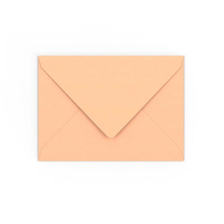 Enveloppe saumon rose 133x184 mm
