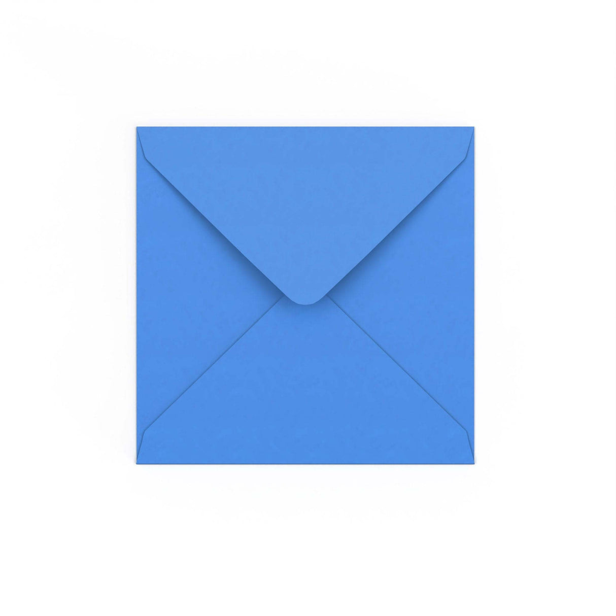 Enveloppe bleue éclatante 140x140 mm