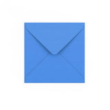 Enveloppe bleue éclatante 140x140 mm