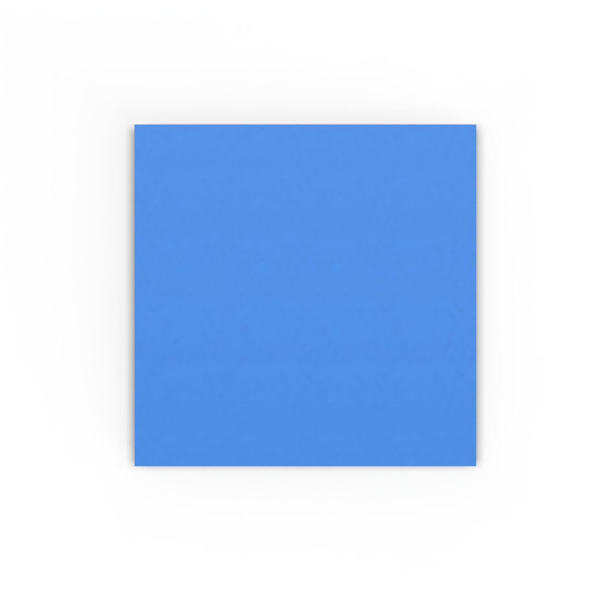 Enveloppe bleue éclatante 140x140 mm