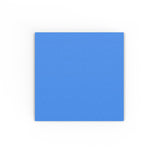 Enveloppe bleue éclatante 140x140 mm