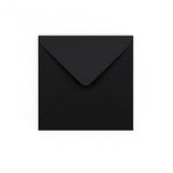 Enveloppe noire 140x140 mm