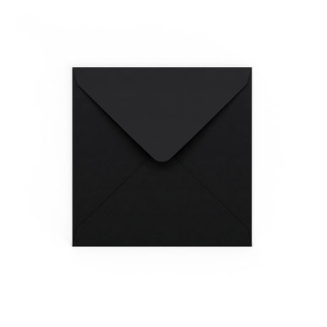 Enveloppe noire 140x140 mm