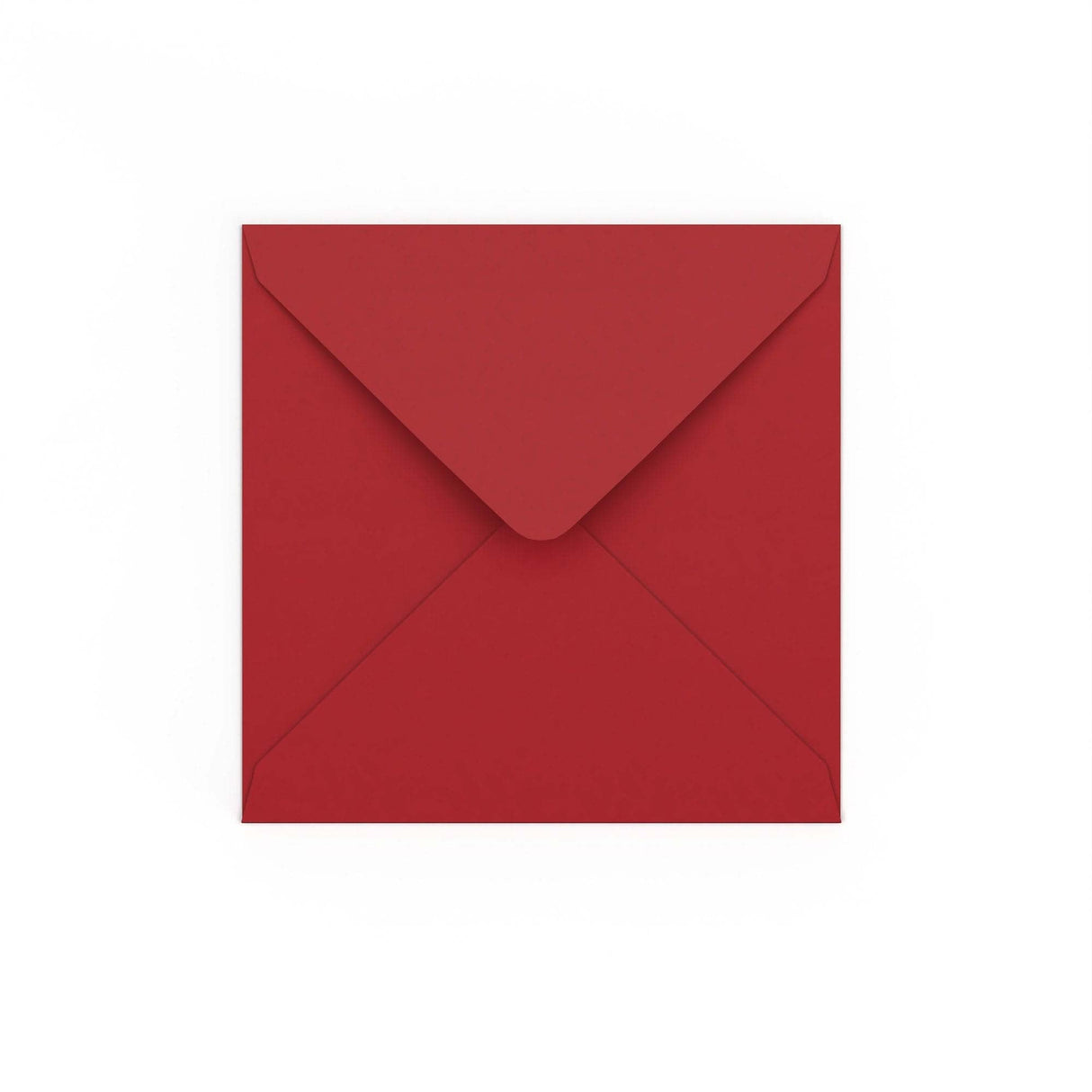 Enveloppe rouge foncée 140x140 mm