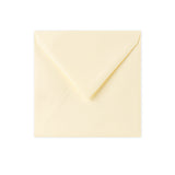 Enveloppe couleur magnolia 140x140 mm