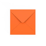 Enveloppe orange 140x140 mm