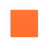 Enveloppe orange 140x140 mm