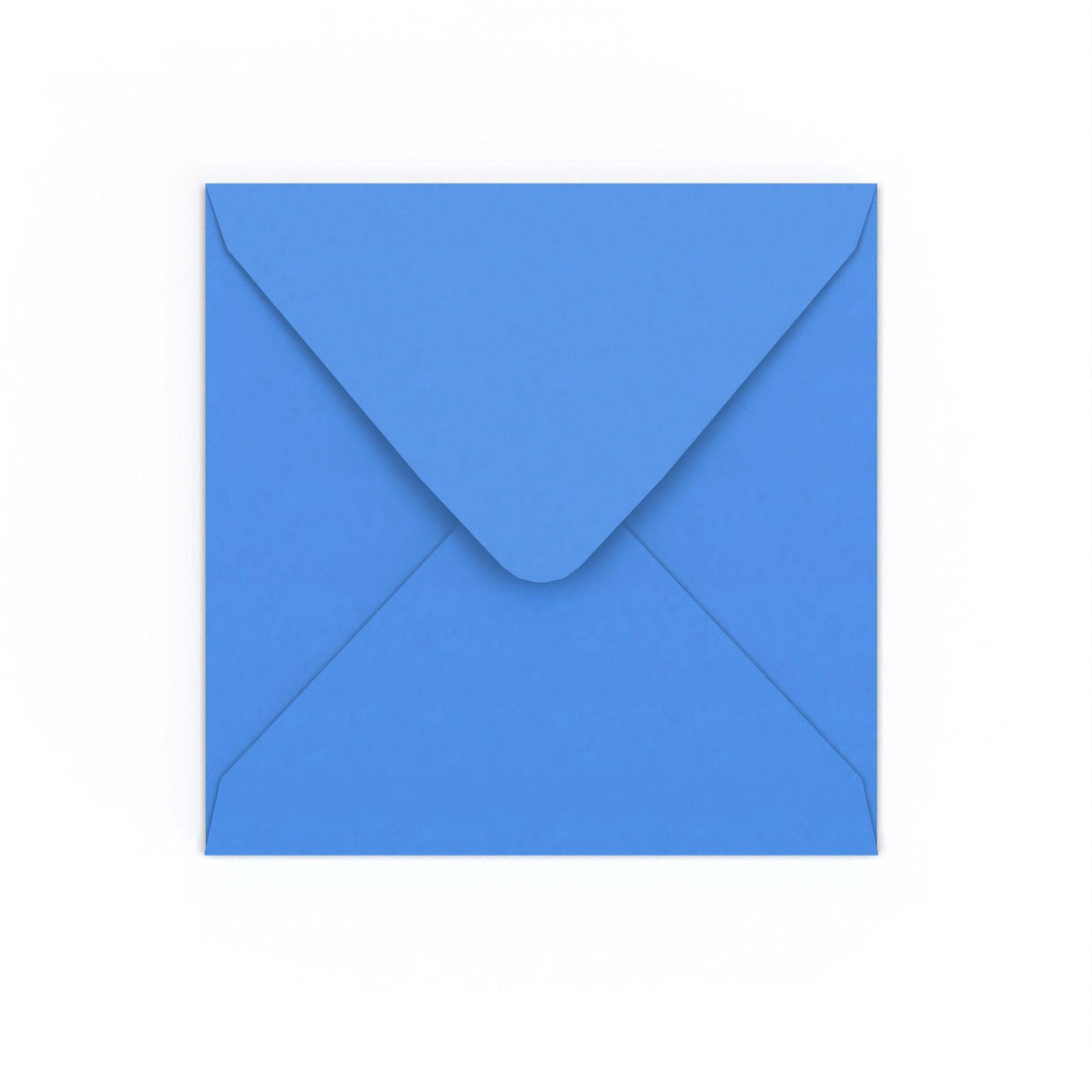 Enveloppe bleue éclatante 155x155 mm