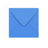 Enveloppe bleue éclatante 155x155 mm