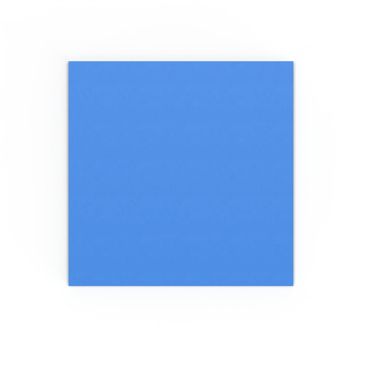 Enveloppe bleue éclatante 155x155 mm